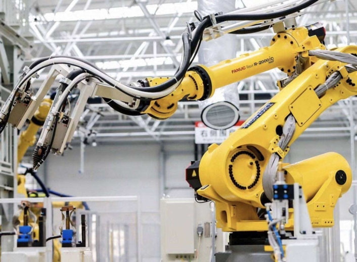 引领未来技术发展工业机器人