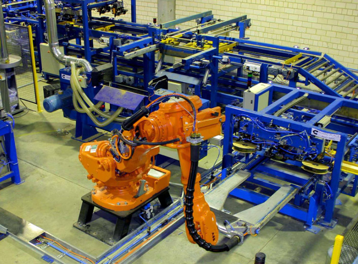 工业应用领域工业机器人